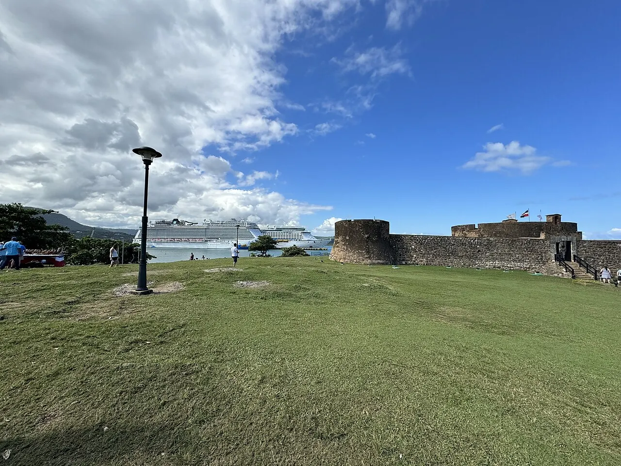 Fortaleza San Felipe in Puerto Plata