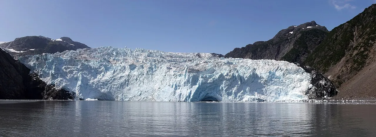 Aialik Glacier in Kenai Fjords National Park