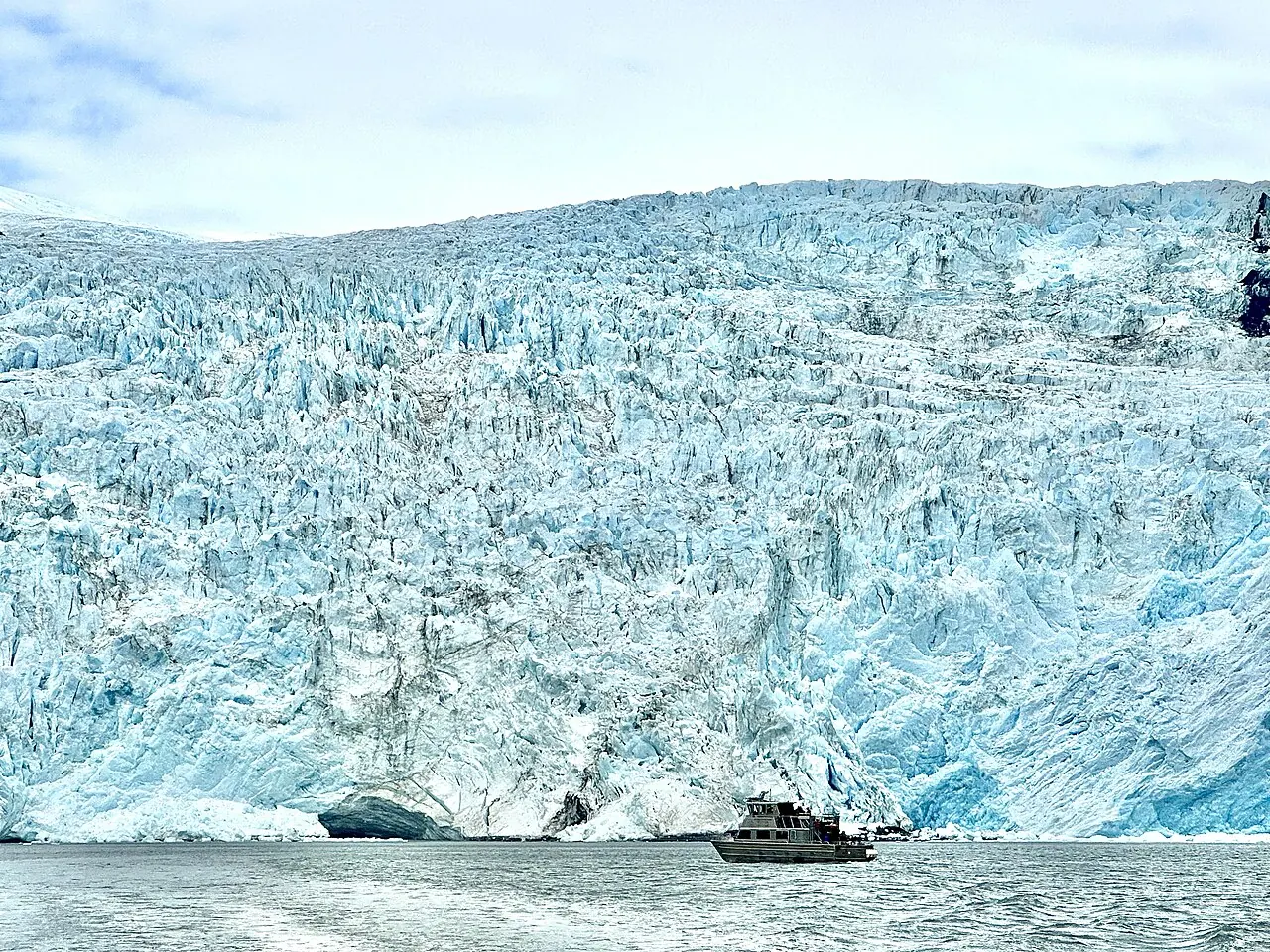 Holgate Glacier in Kenai Fjords National Park