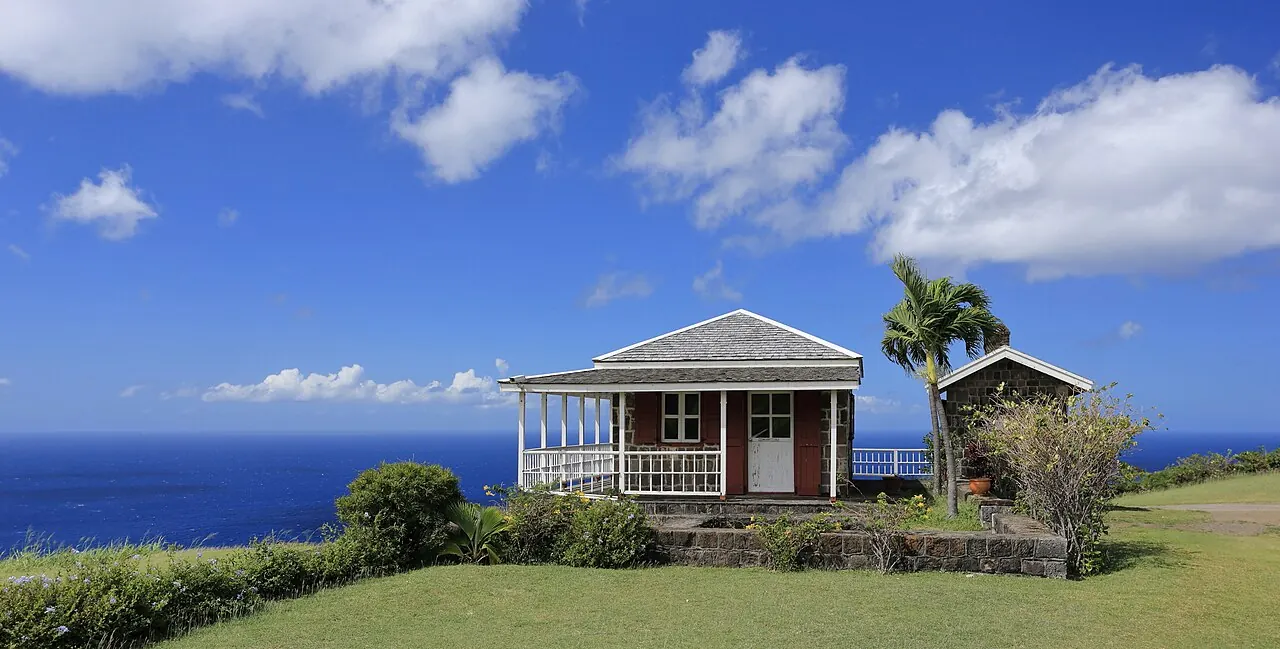 Buildings at Brimstone Hill Fortress, St. Kitts